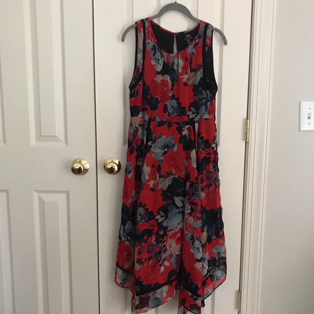Floral Maternity Dress